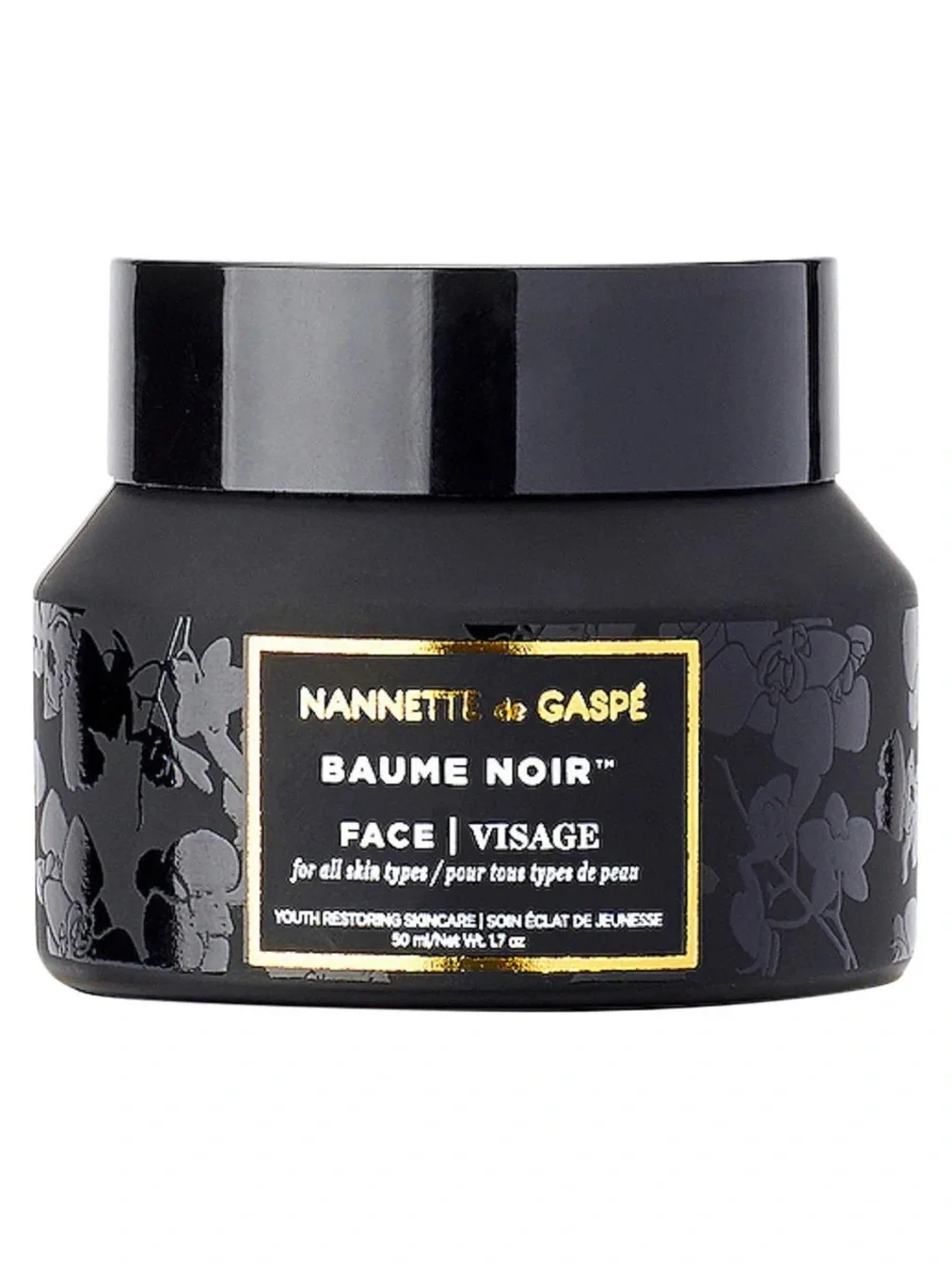 Baume Noir Face Moisturizer — Black